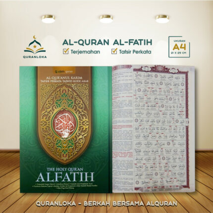 al-quran al fatih a4 besar