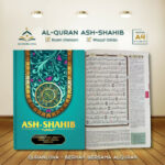 al-quran ash shahib a4 besar