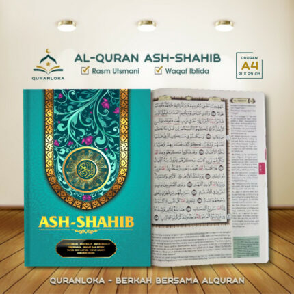 al-quran ash shahib a4 besar