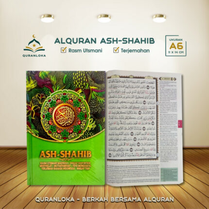 al-quran ash shahib kecil a6