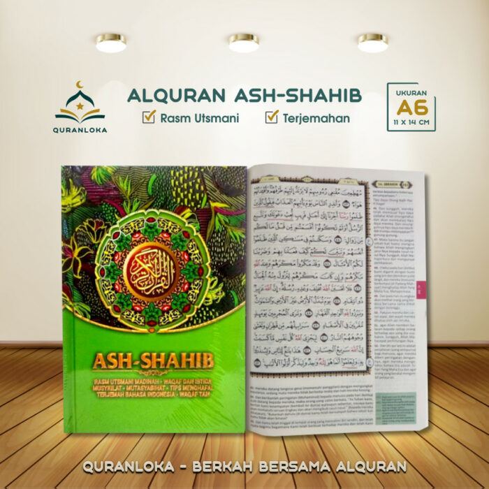 al-quran ash shahib kecil a6