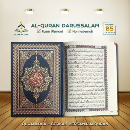 al-quran darus salam b5