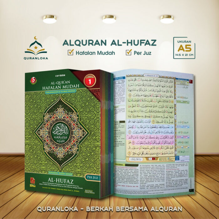 al-quran al-hufaz per juz