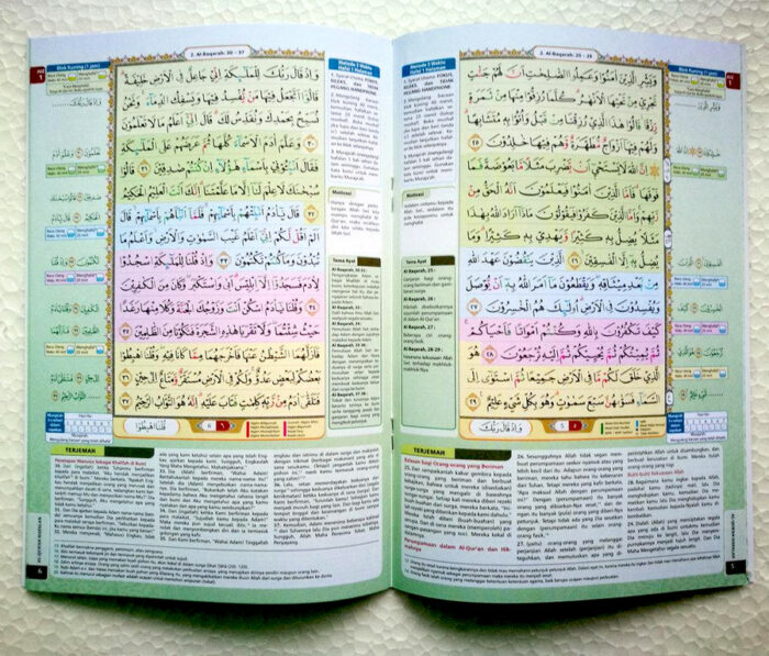 al-quran al-hufaz per juz isi