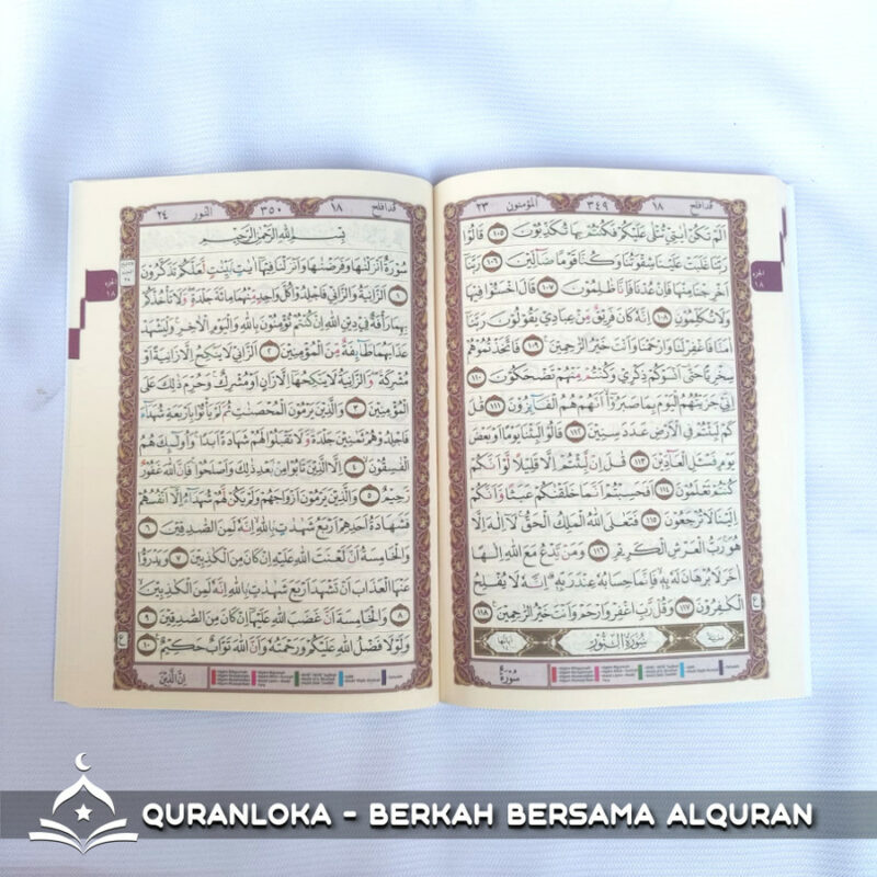 al-quran al-muyassar per 5 juz isi