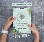 al-quran custom nama floral